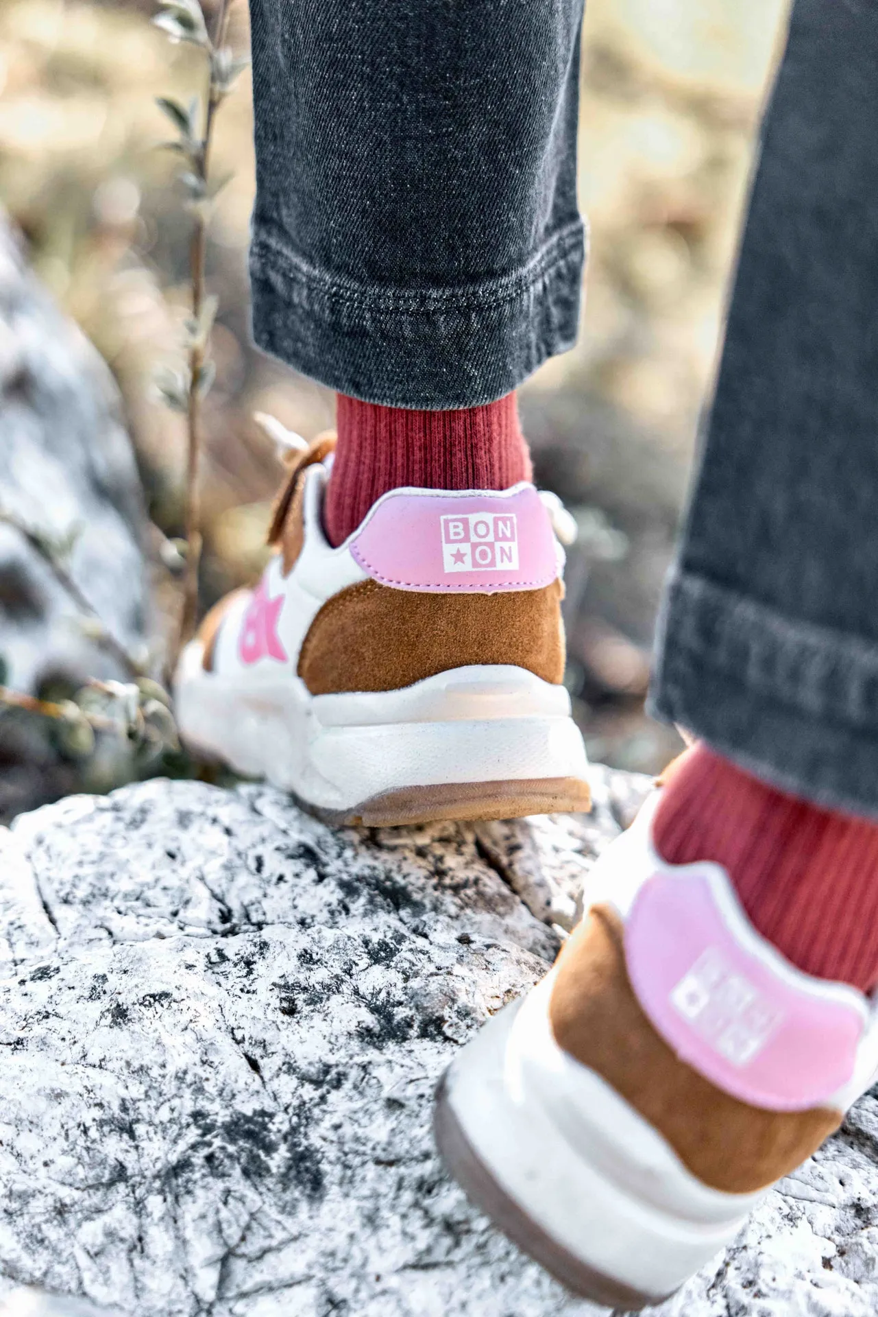 Bonton Yard Rose sneakers str 26 - rosa