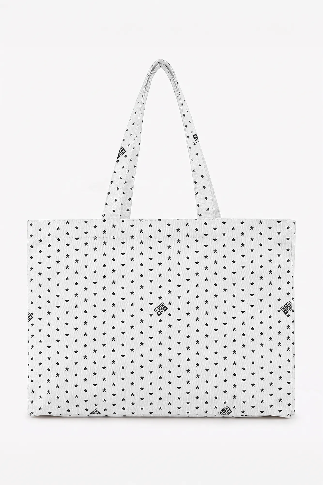 Bonton Beth mulepose bomuld ecru 40 cm