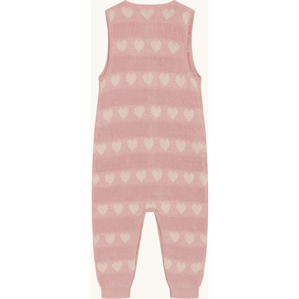Hust & Claire HCMonly Jacquard heldragt dusty rose