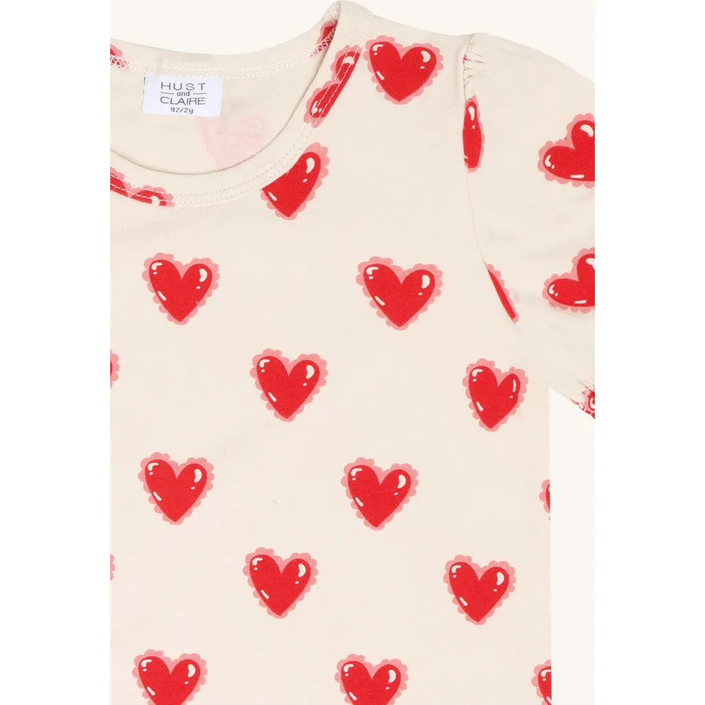 Hust & Claire Alma Spring Love t-shirt Kit kortærmet
