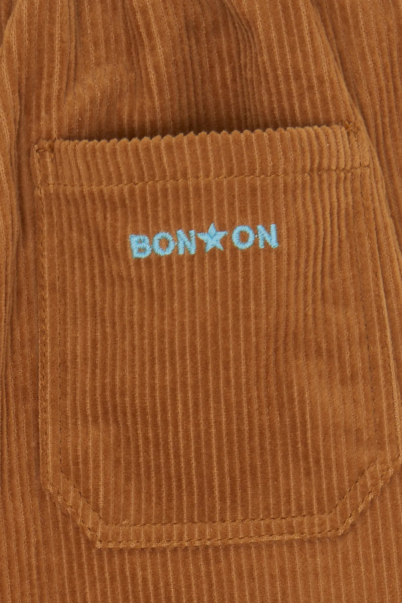 Bonton Datcha Barn bukser brun fløjl