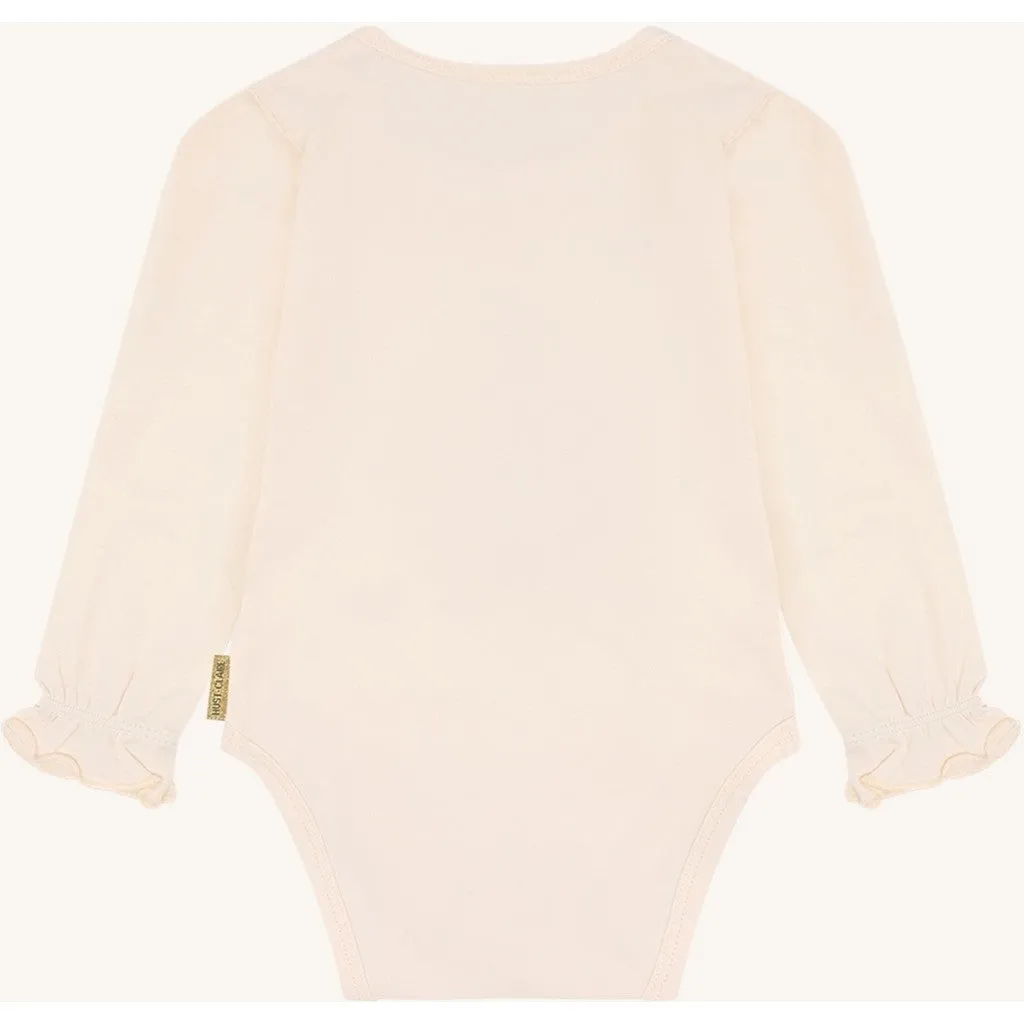 Hust & Claire HCBritt Baby body Petal Pink økologisk