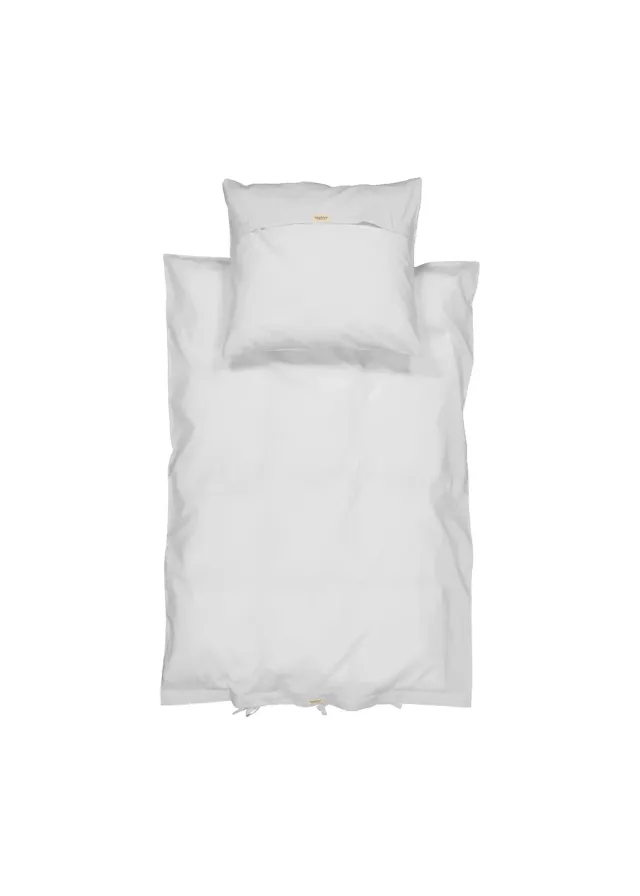 MarMar Bed Linen Baby sengetøj Morning Dew økologisk