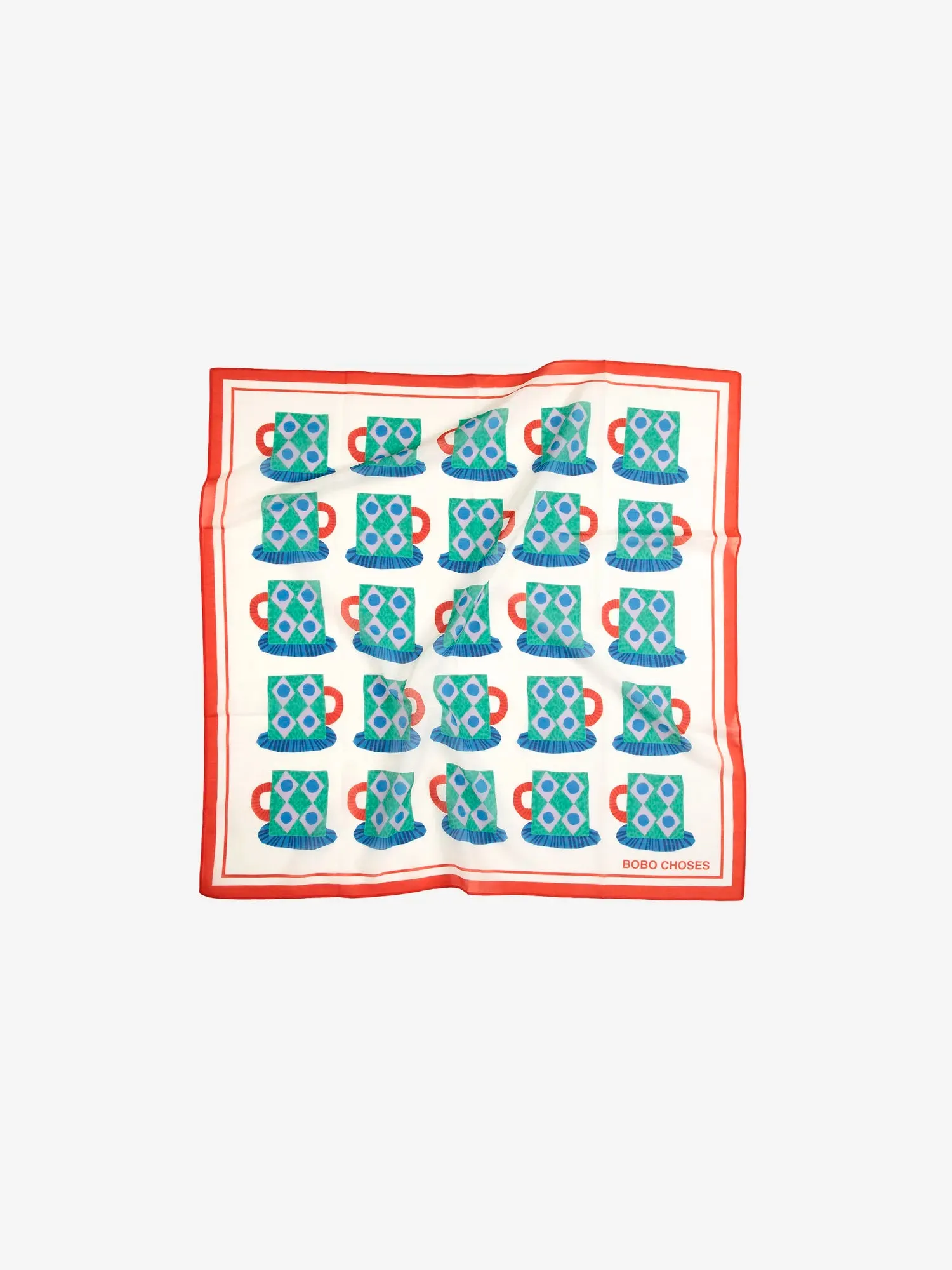 Bobo Choses Monster Mug tørklæde ONE SIZE offwhite