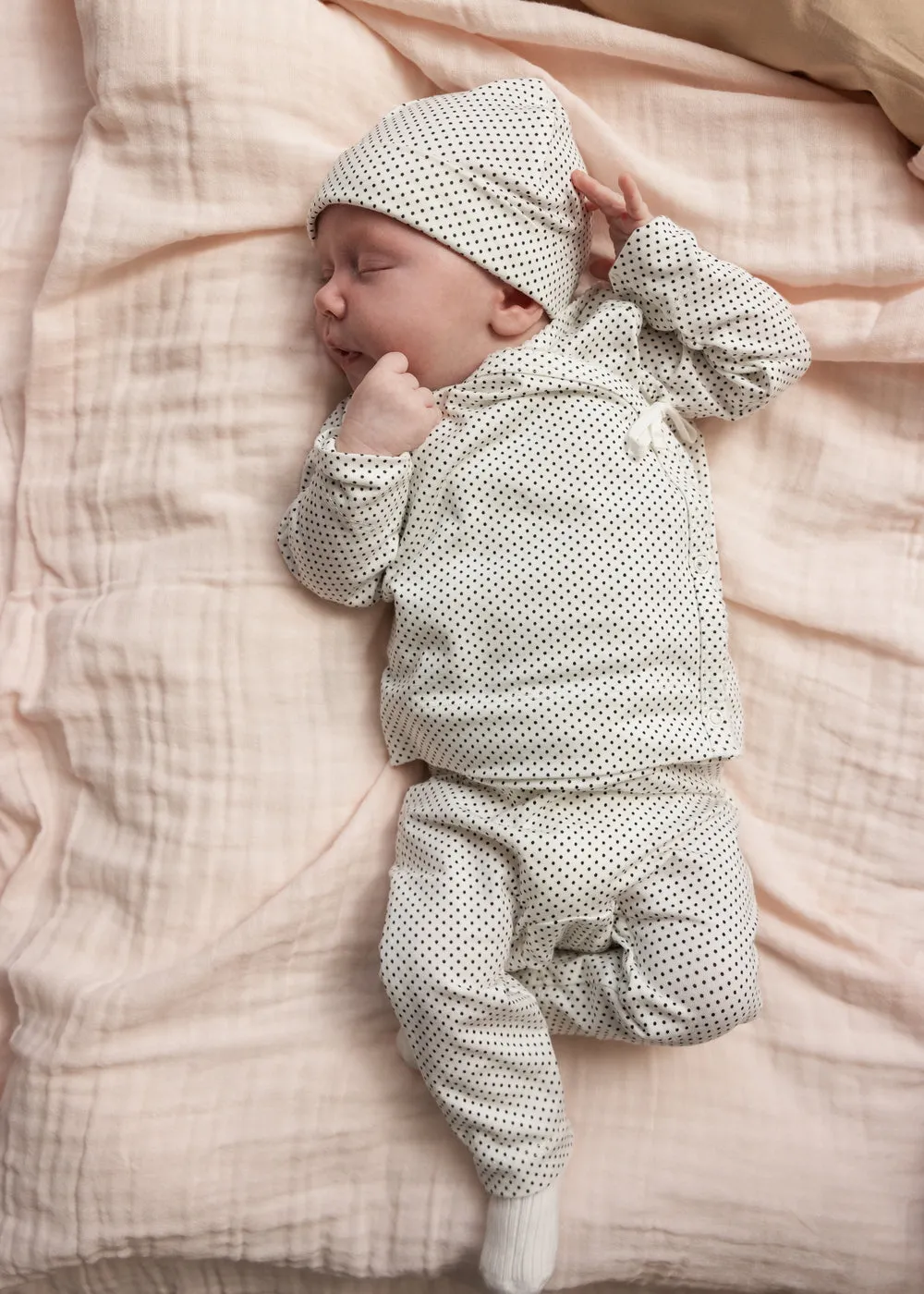 MarMar Swaddle Svøb Rosa 100x100 cm