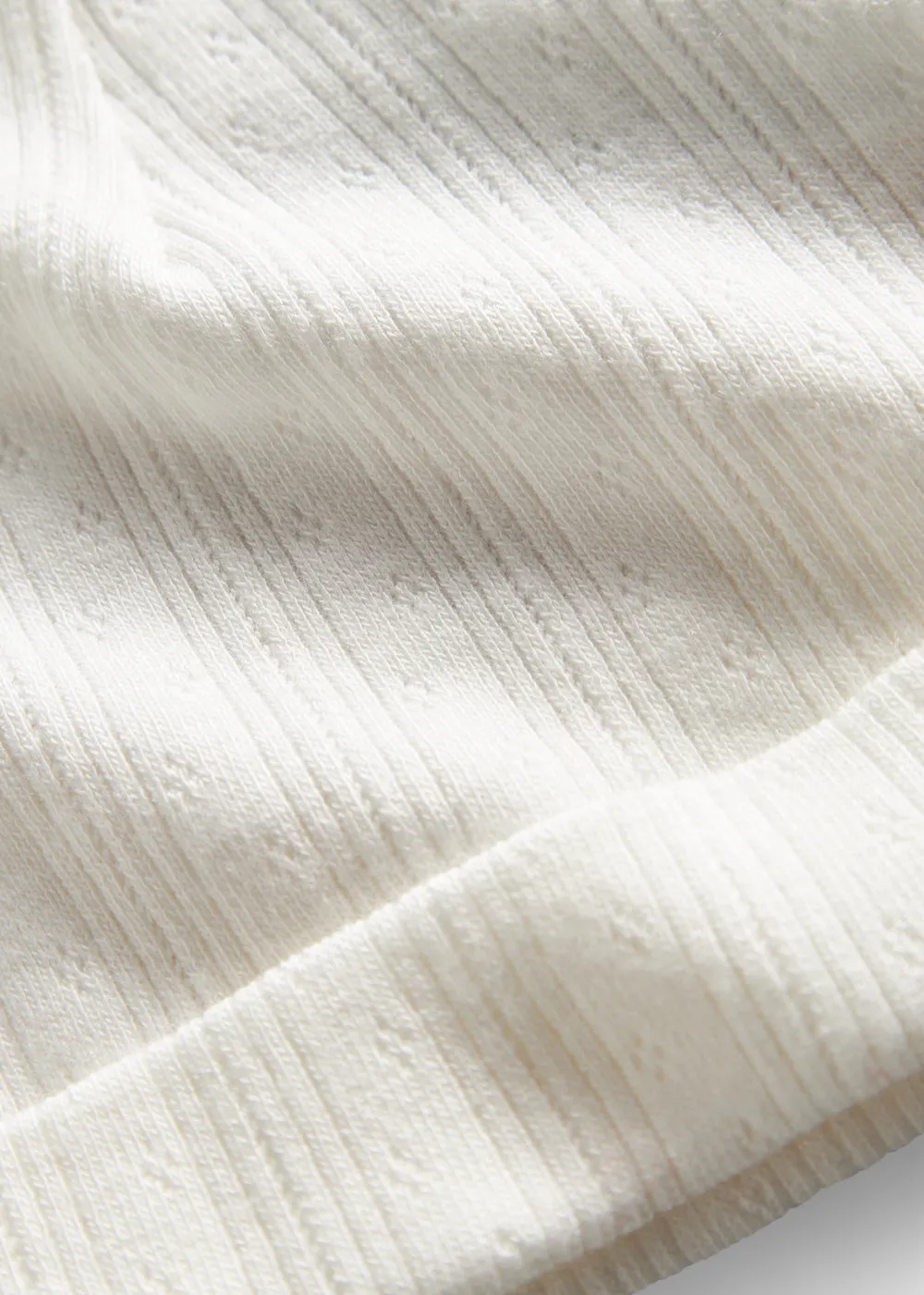 MarMar Aiko hue Gentle White pointelle