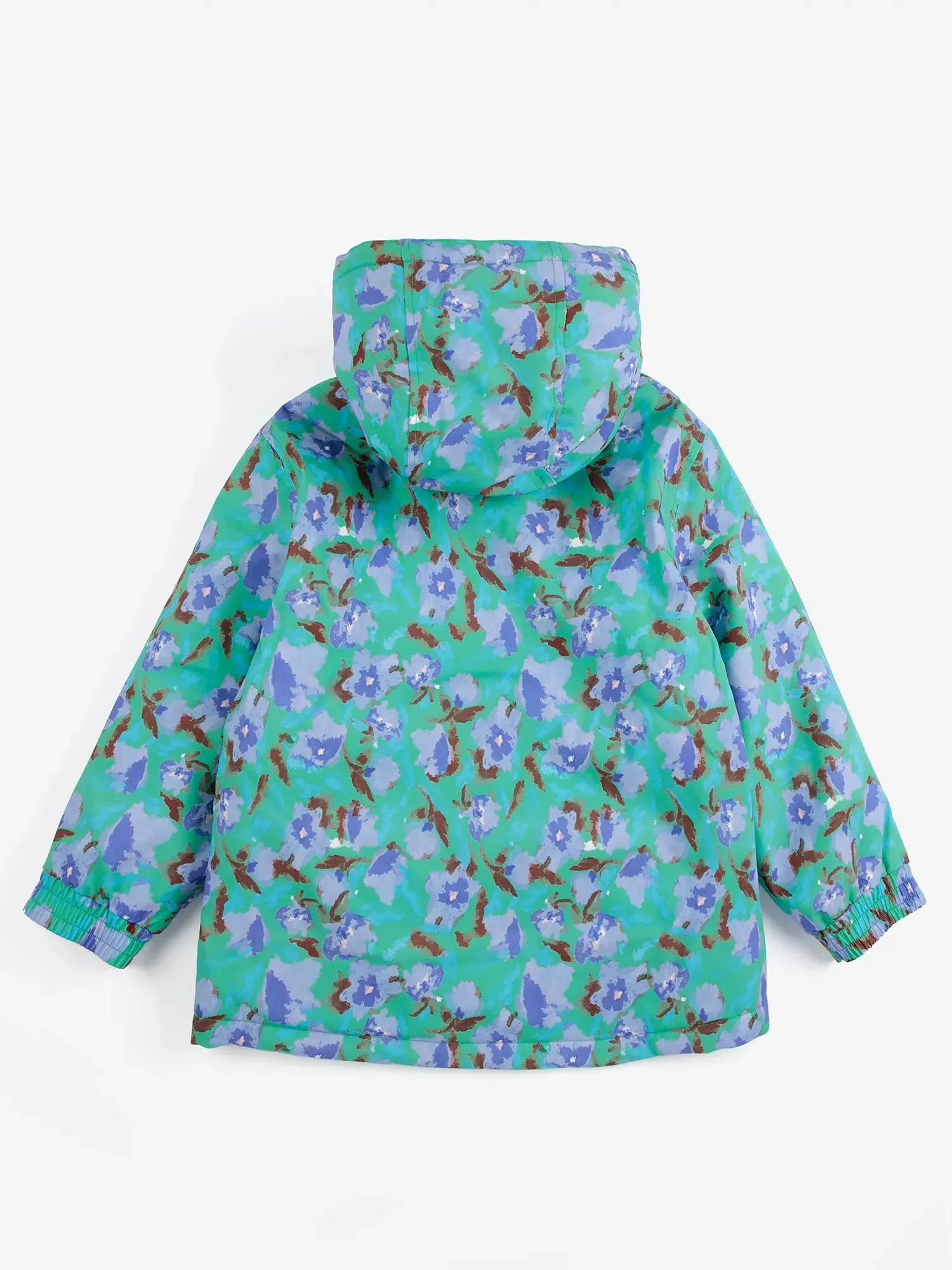 Bobo Choses Watercolor skianorak grøn 6-7Y genanvendt