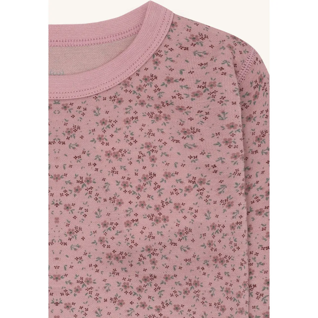 Hust & Claire HCAbba Tiny bluse heather uld bambus