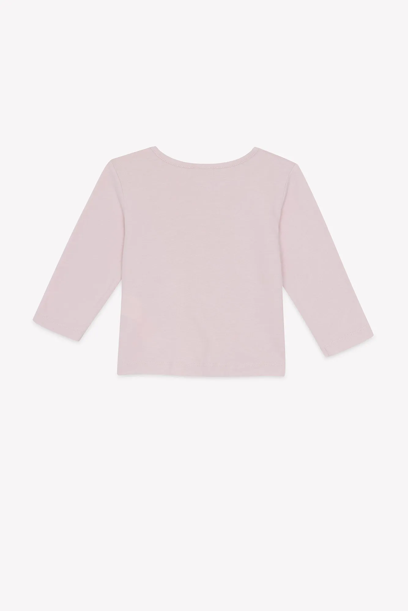 Bonton Taxi t-shirt rosa bomuld