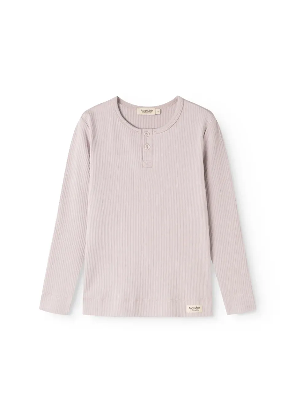 MarMar Tee LS t-shirt Cloud Gray langærmet