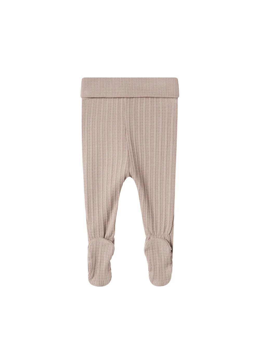 MarMar Pixa bukser Soft Beige med fødder