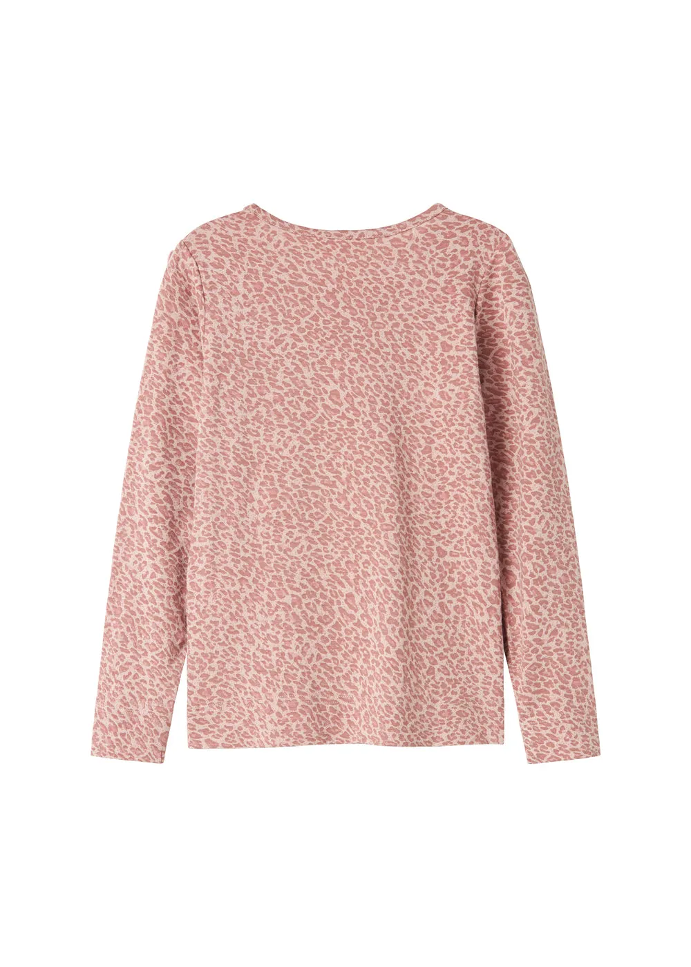 MarMar Leo Taren bluse Rose Dust Leo leopard langærmet