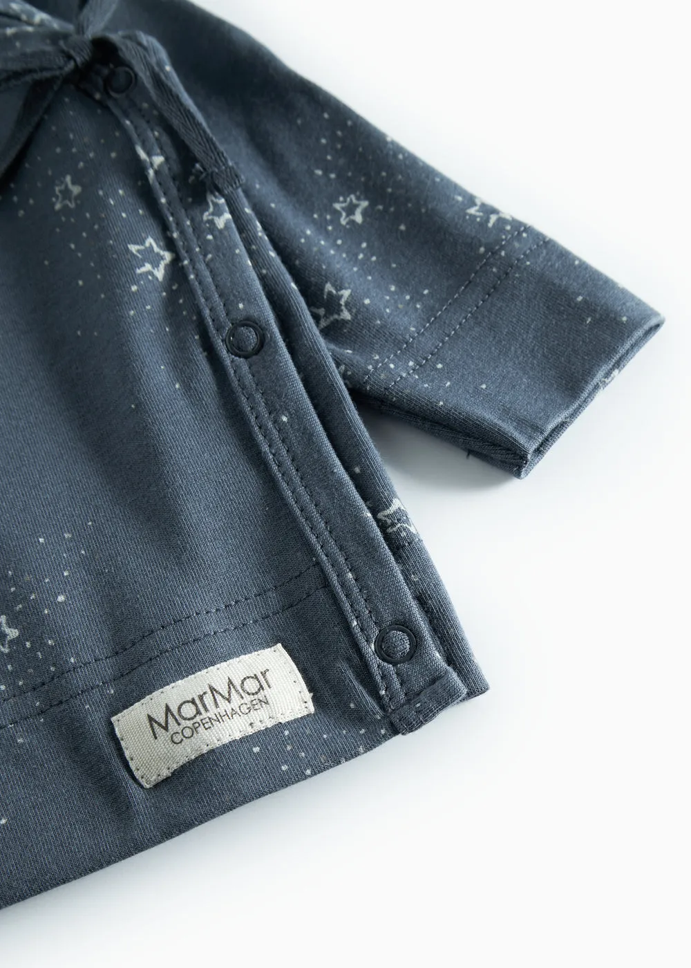 MarMar Tut Wrap LS bluse Starry Night modal