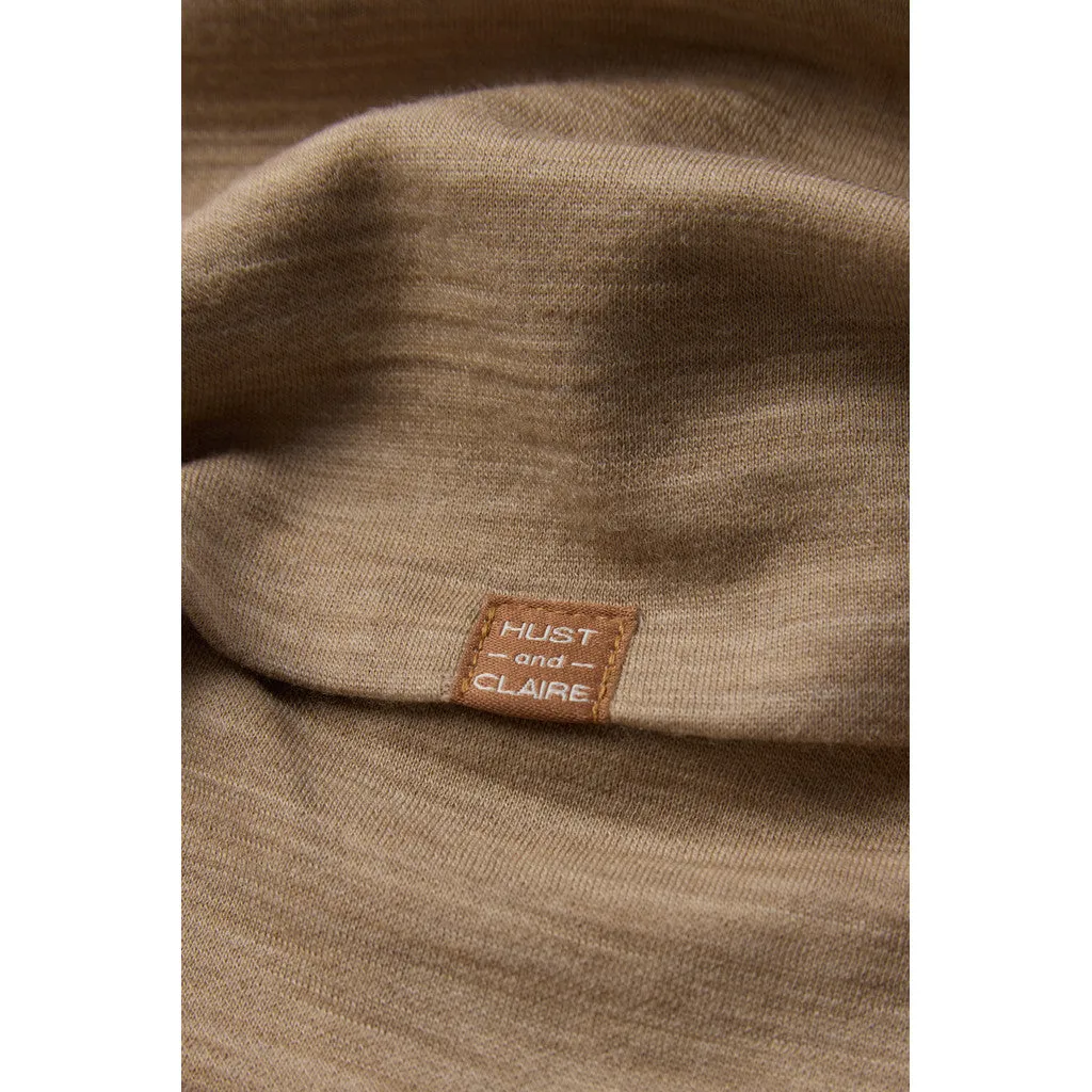 Hust & Claire HCFlorio hue Biscuit uld-bambus