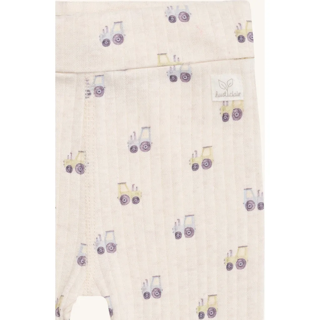 Hust & Claire HCLuca leggings Winter Sky økologisk