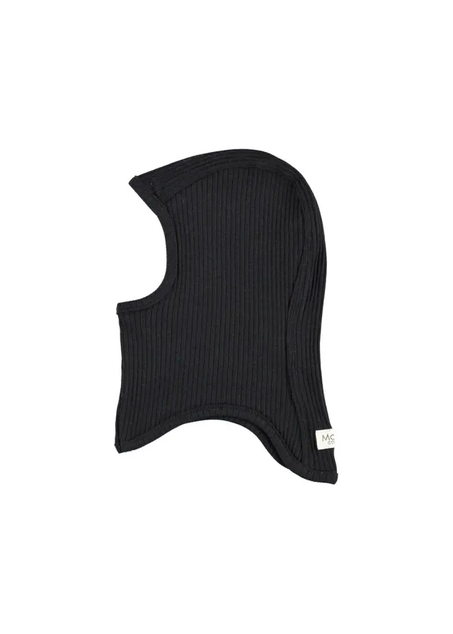 MarMar Balaclava elefanthue sort modal bomuld
