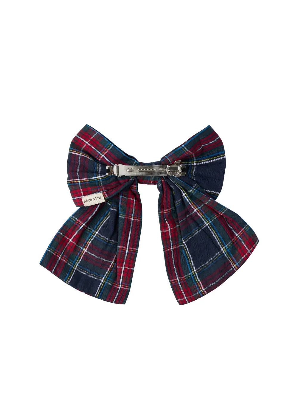 MarMar Copenhagen Alina L hårsløjfe Pilot Navy Check tern