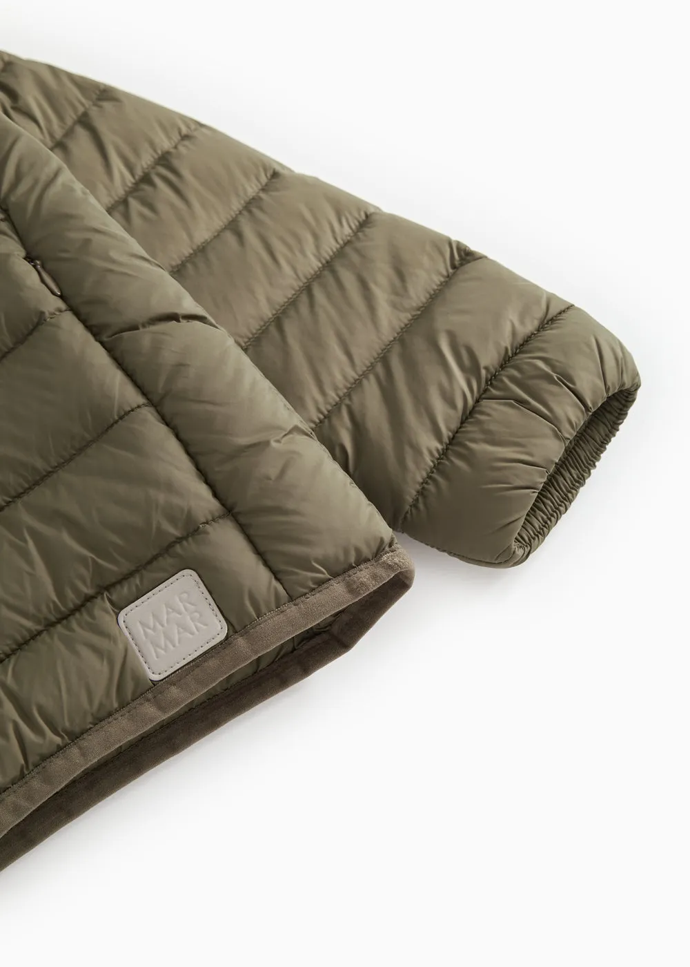 MarMar Copenhagen Owen Jacket Dunjakke Crocodile dun