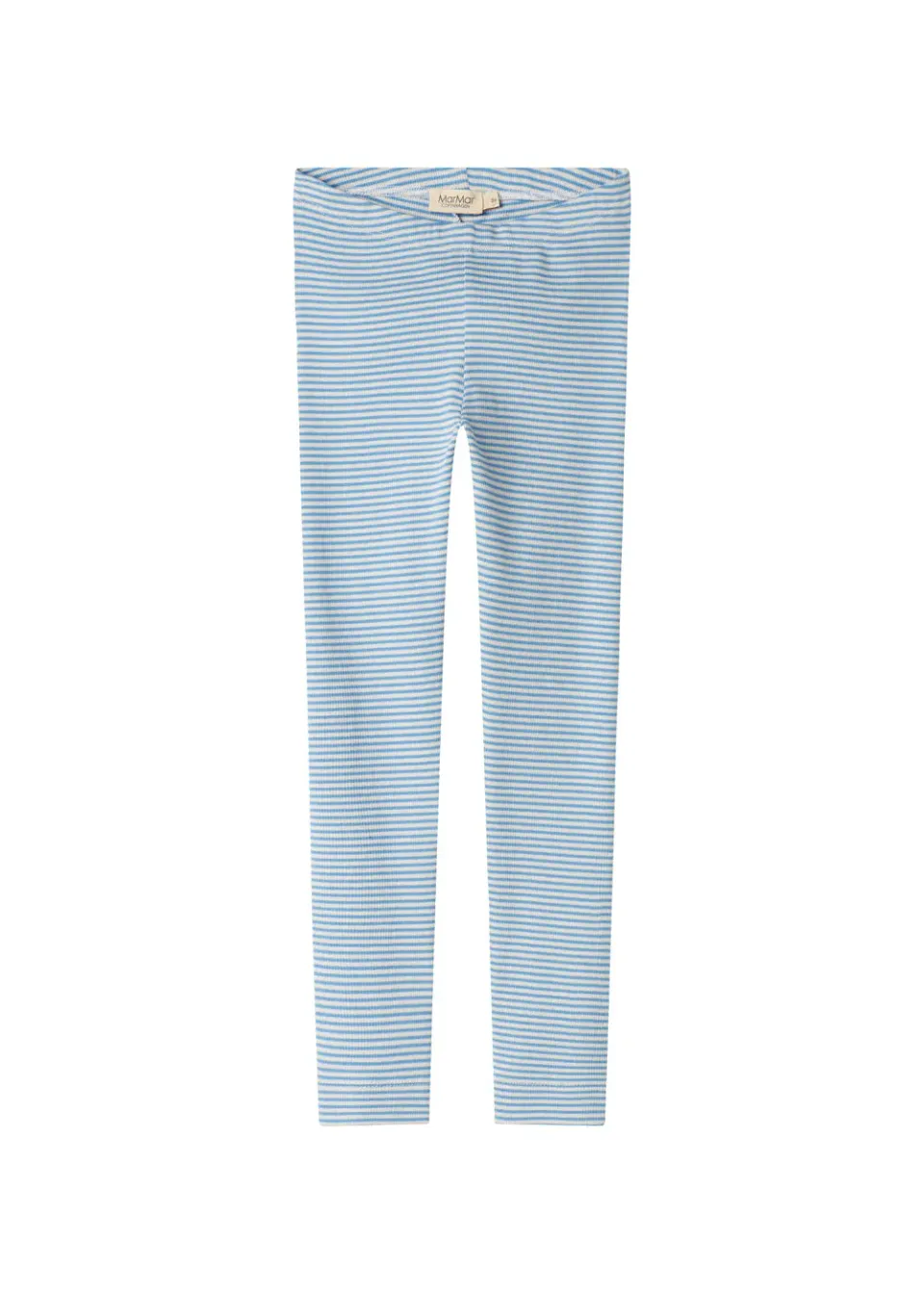 MarMar Leg leggings Blue Stripe stribet modal