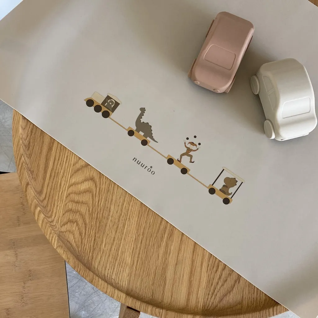 nuuroo Elvin kreativitetsmåtte silikone cobblestone