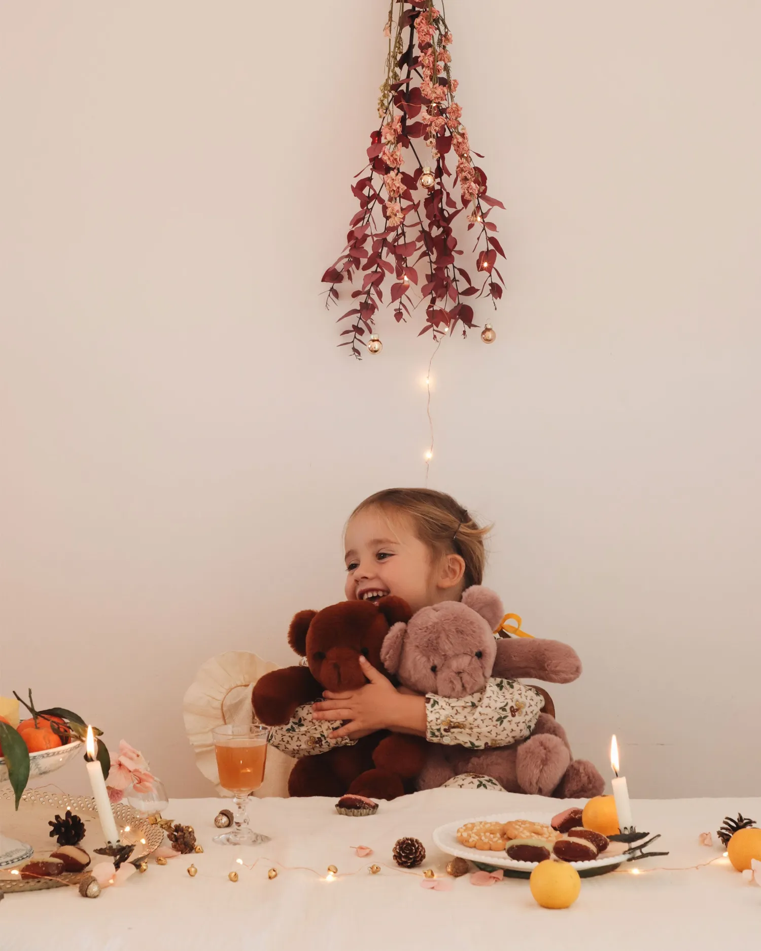 Emile et Ida Emile bamse Ours Parme 22 cm