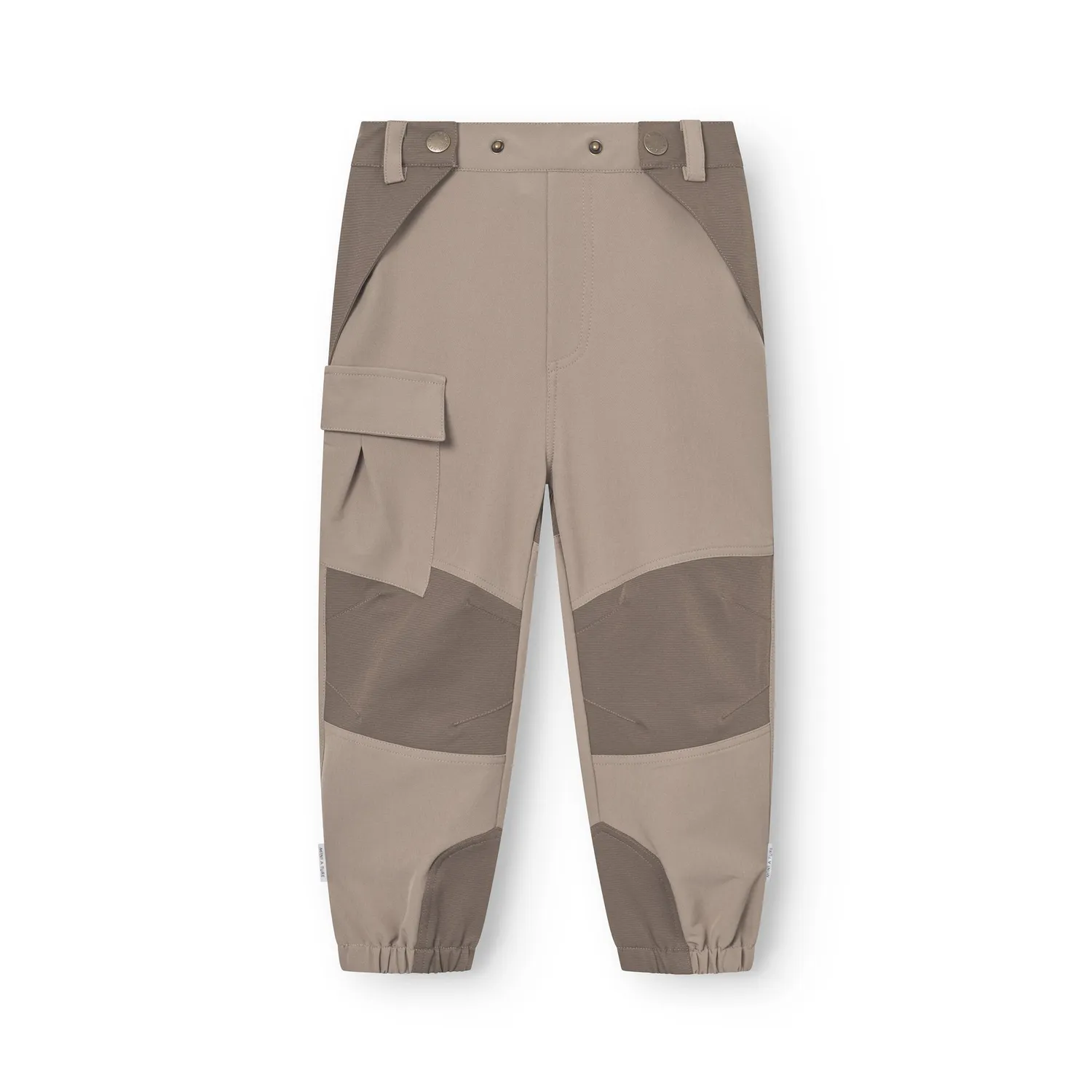 MINI A TURE Mattolvai trek bukser Grey brown genbrug