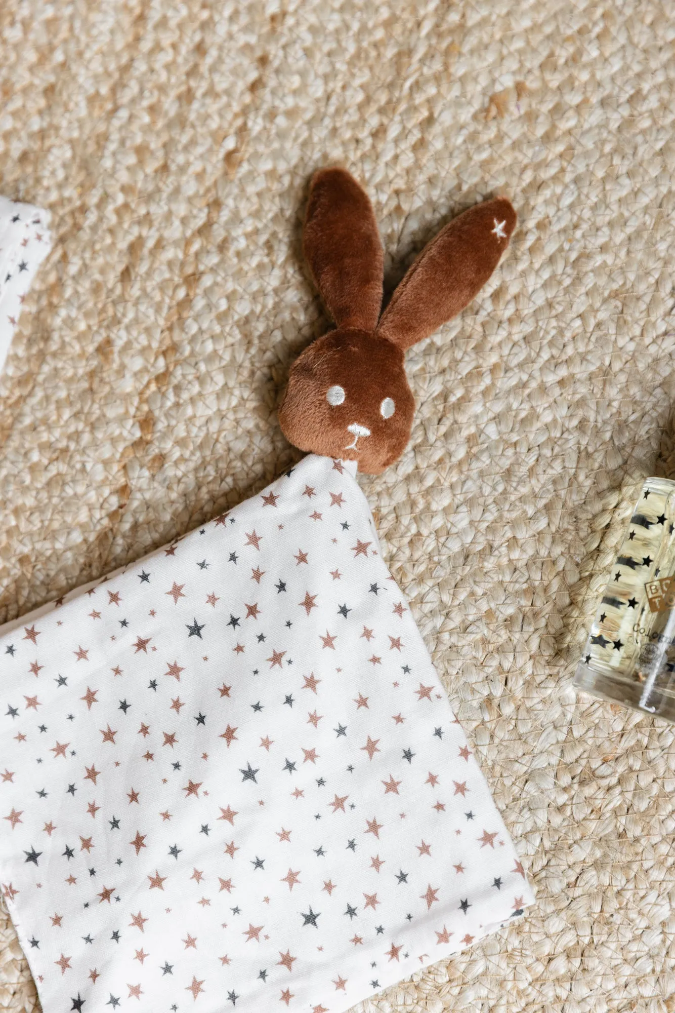 Bonton Baby Star bamse kanin stjerne nusseklud