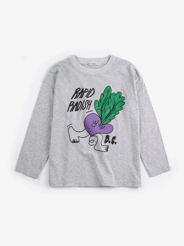 Bobo Choses Rapid Radish langærmet t-shirt 2-3 år