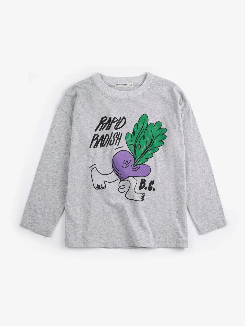 Bobo Choses Rapid Radish langærmet t-shirt 2-3 år