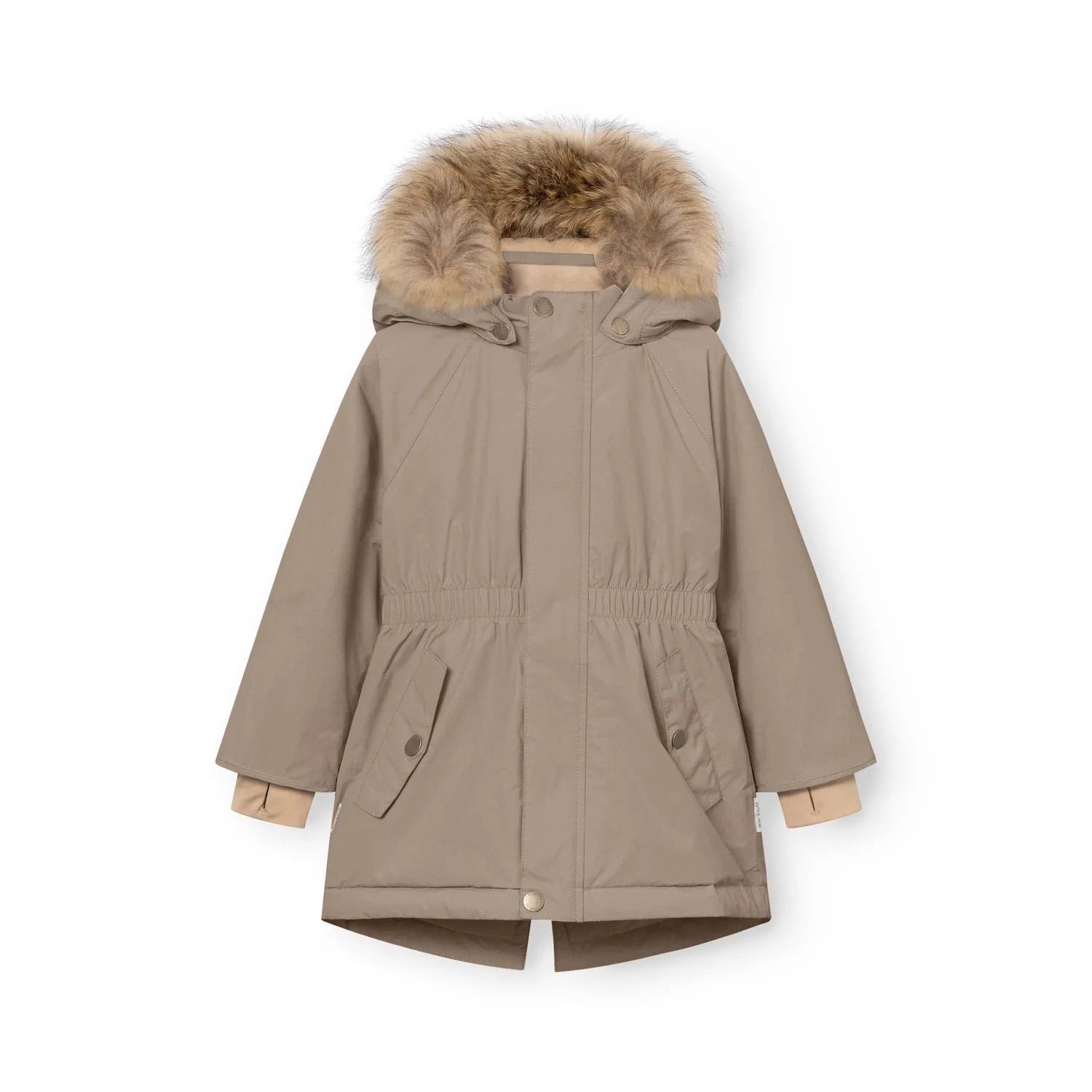 MINI A TURE Vikanina vinterjakke pels fleece str 104-164