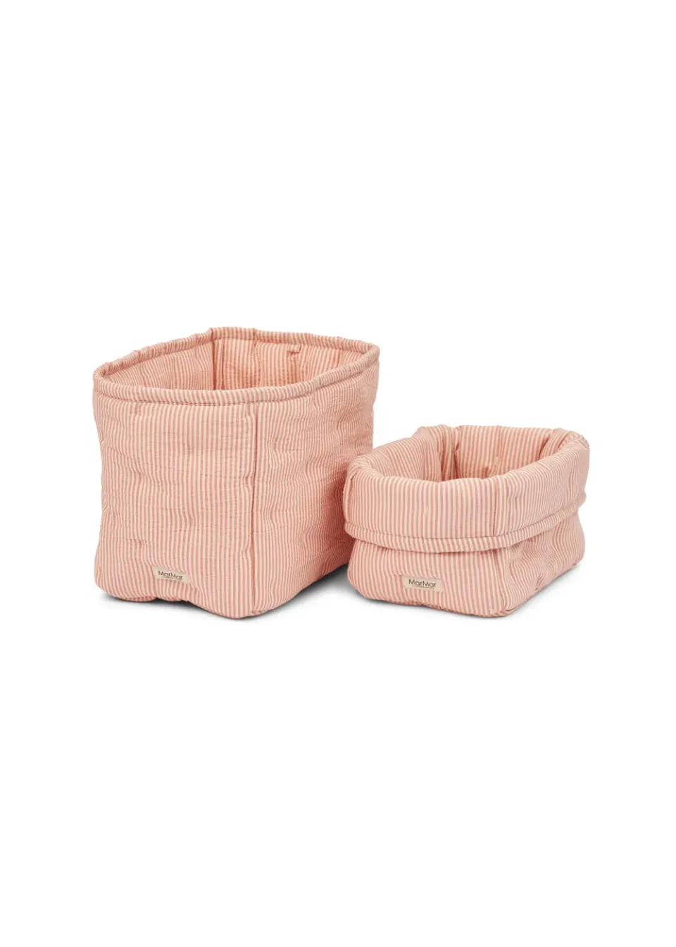 MarMar Nursery Storage Bags Kurve Soft Cheek Stripe 2 stk