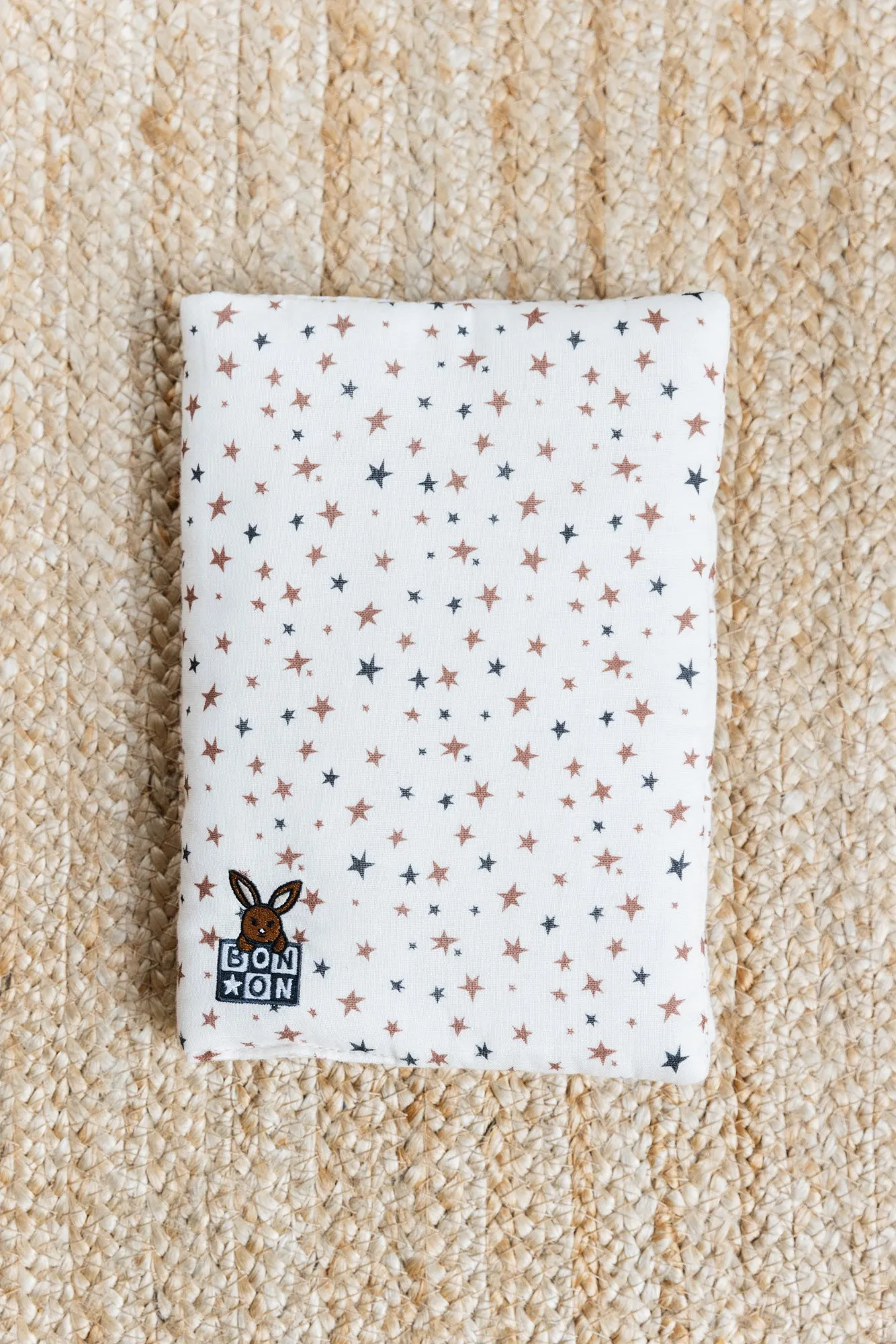 Bonton Baby Star sundhedsmappe stjerner bomuld