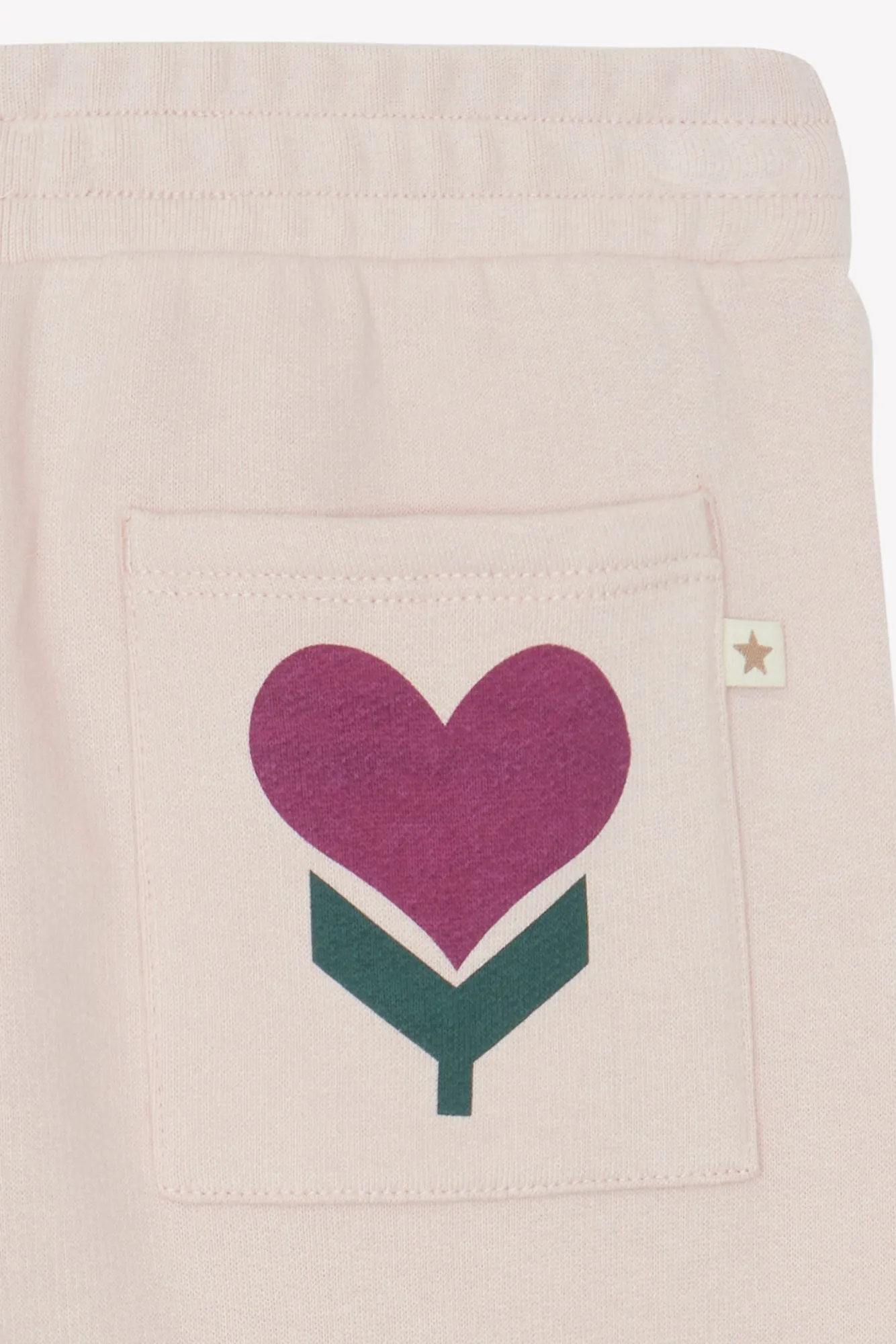 Bonton Lolito joggingbukser rosa bomuld