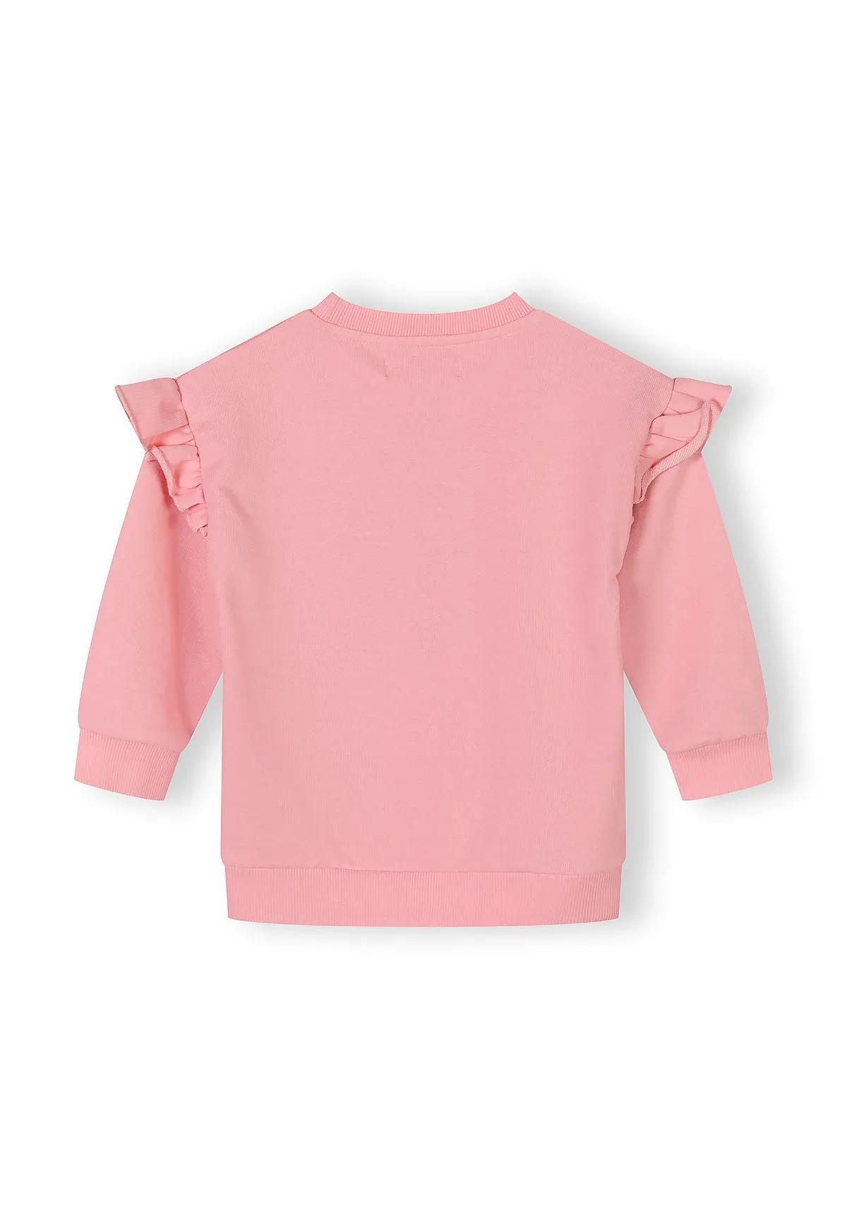 Minoti 44679 joggingdragt rosa kirsebær bomuld