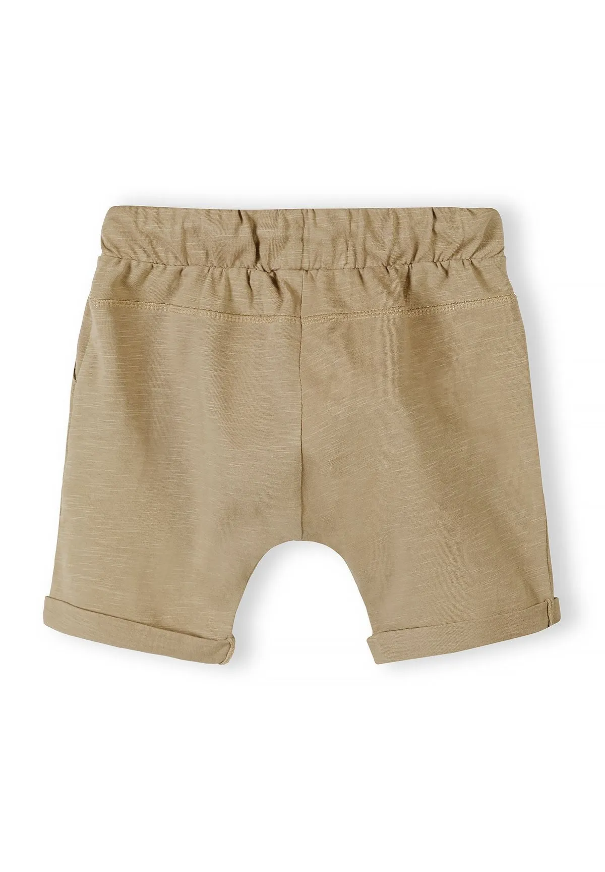Minoti 44870 jerseyshorts til drenge 3-pak camel