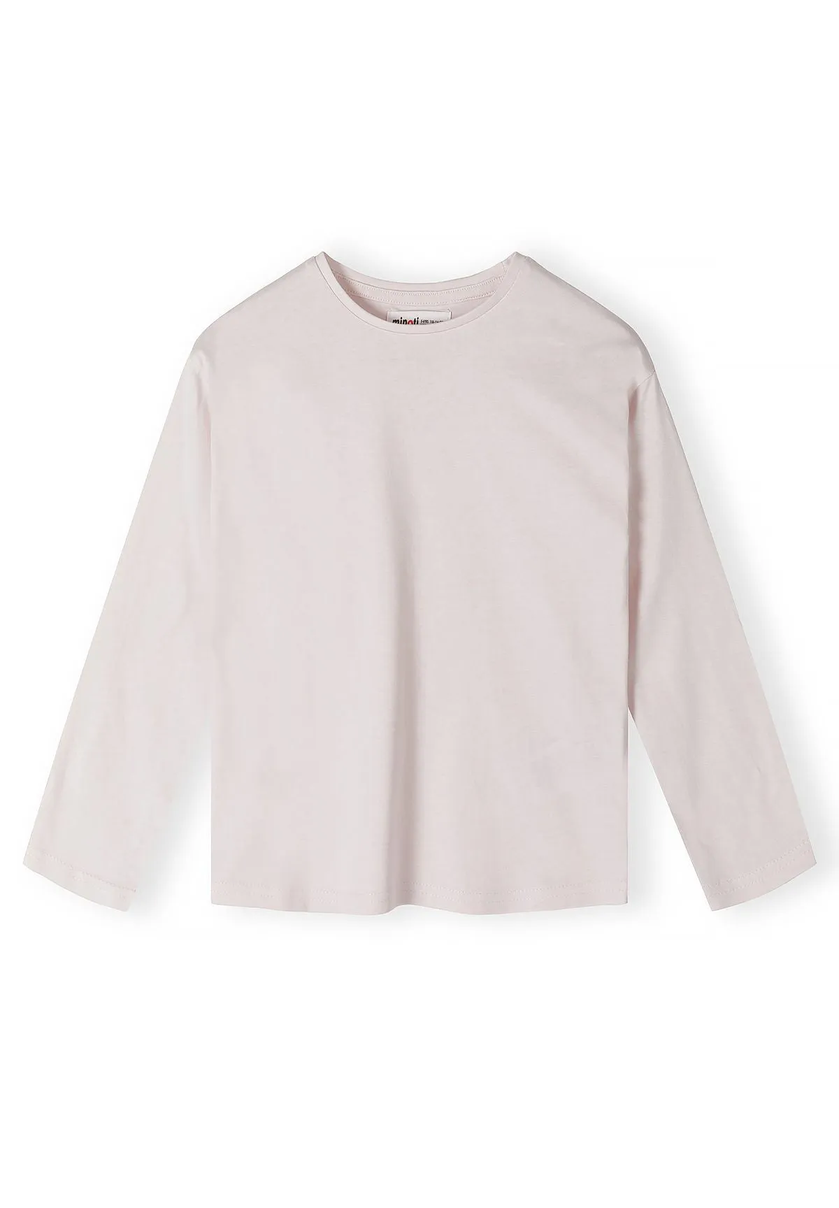 Minoti 45633 langærmet t-shirt 5-pak bomuld