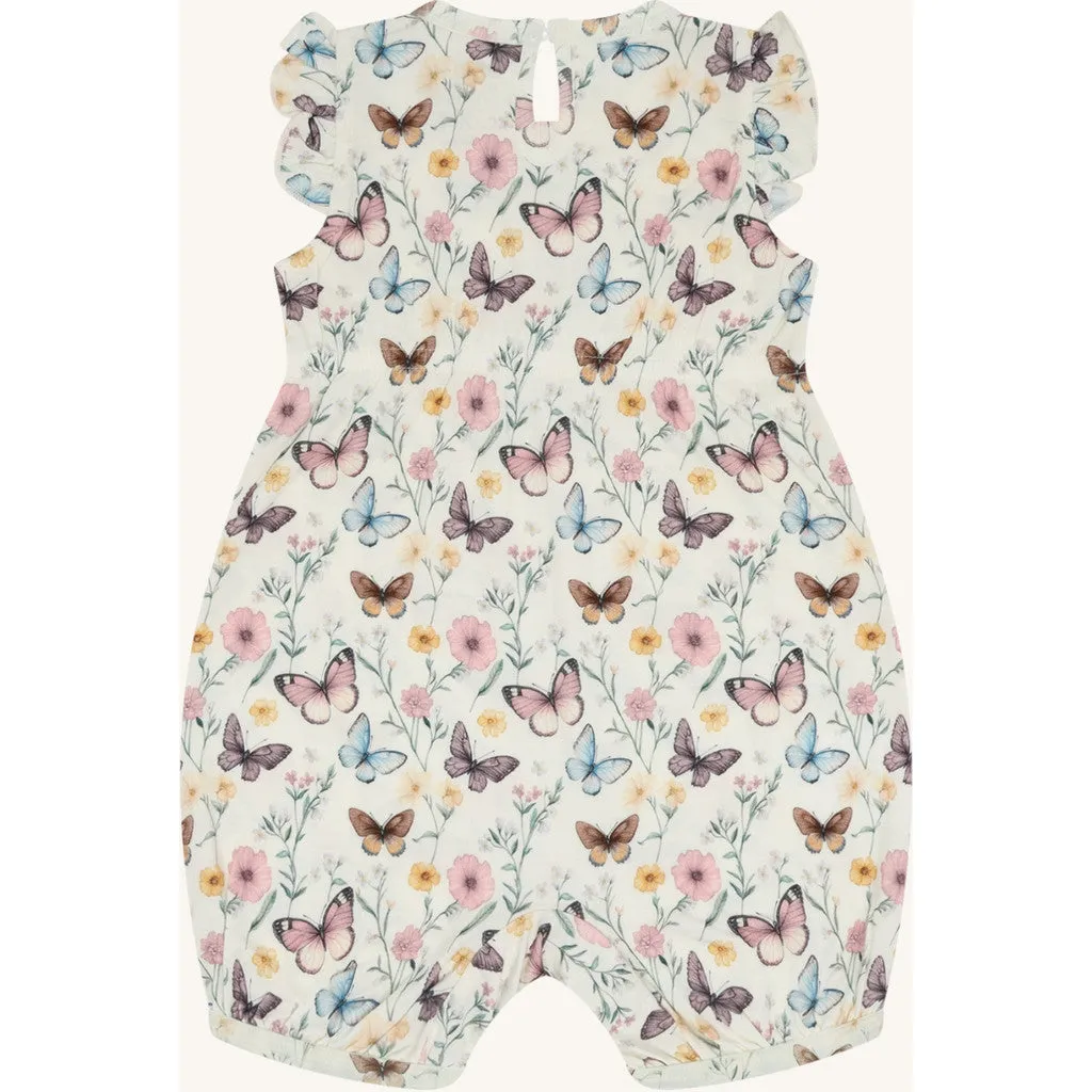 Hust & Claire Milu Butterfly nattøj Ivory