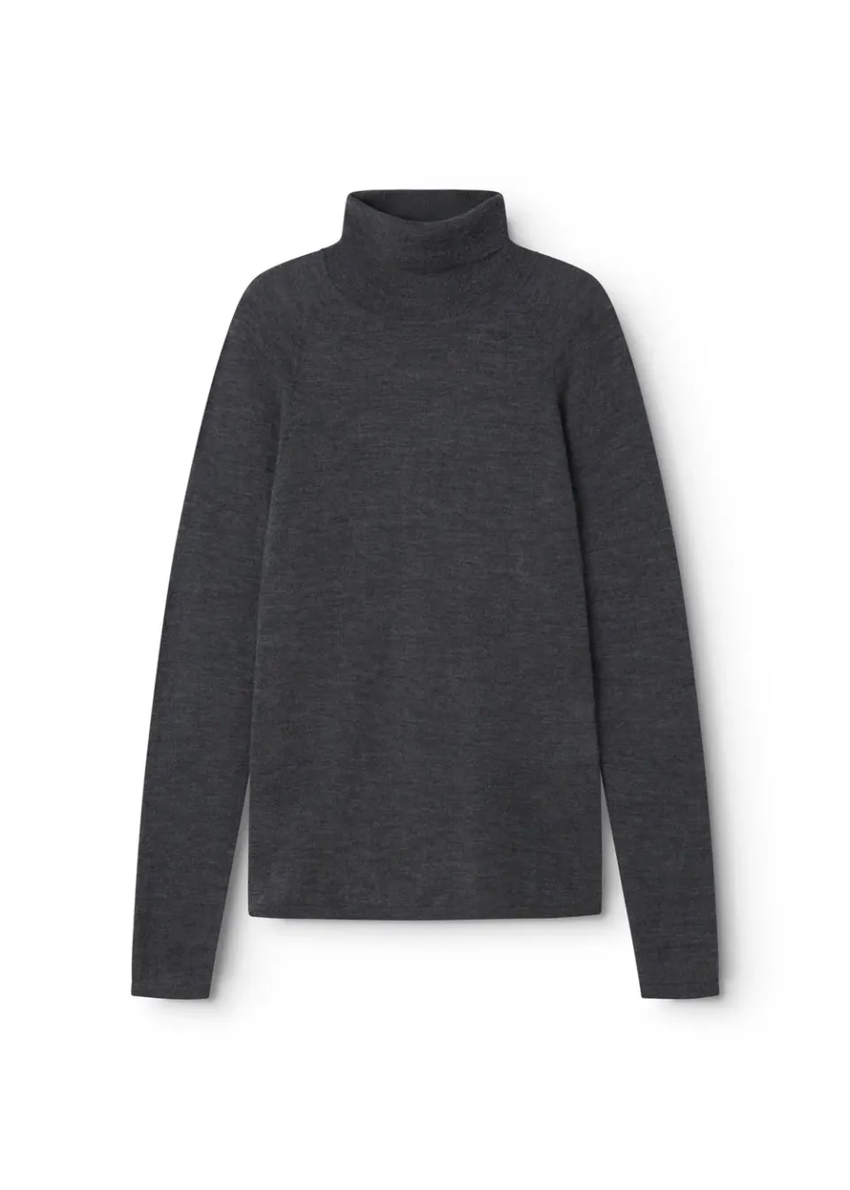 MarMar Trisha W bluse dark grey melange merino