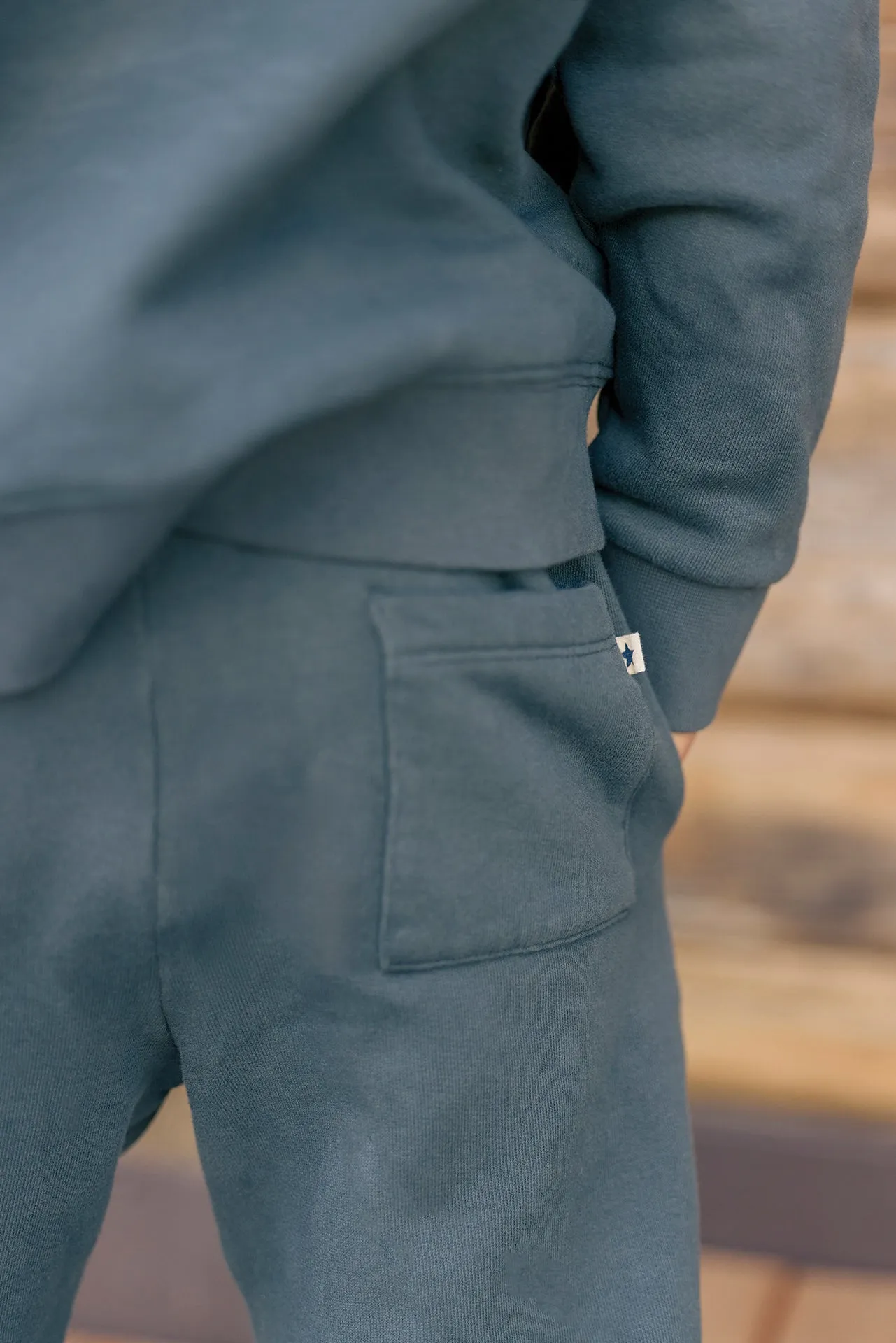 Bonton Lolito joggingbukser carbone bomuld