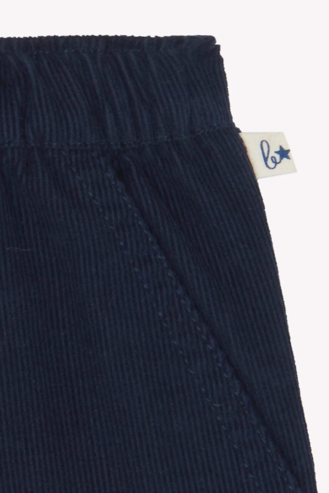 Bonton Lucky Miller bukser blå denim