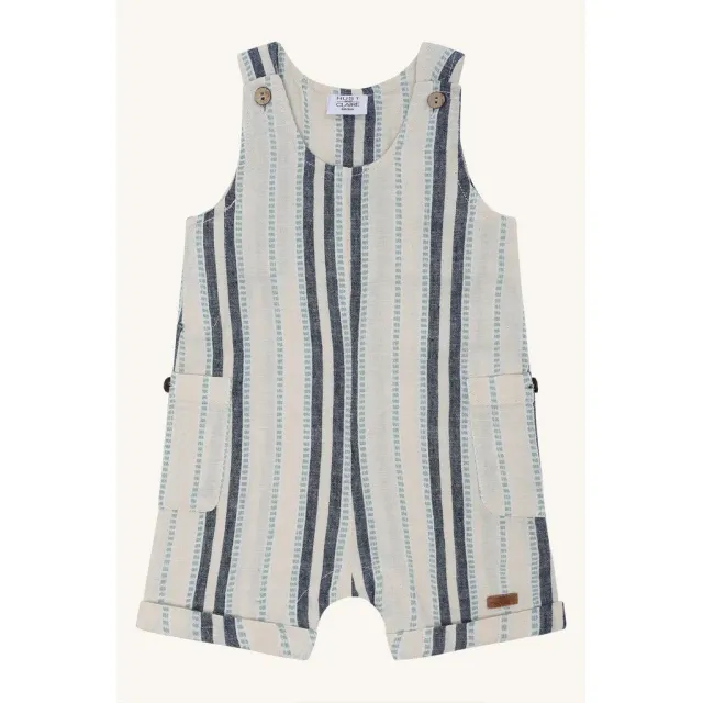 Hust & Claire Mik Holiday shorts Sandshell hørblanding