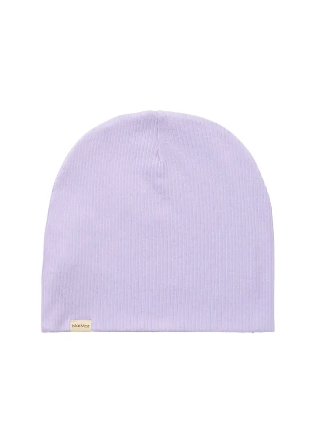 MarMar Beanie hue Soft Lavender modal rib