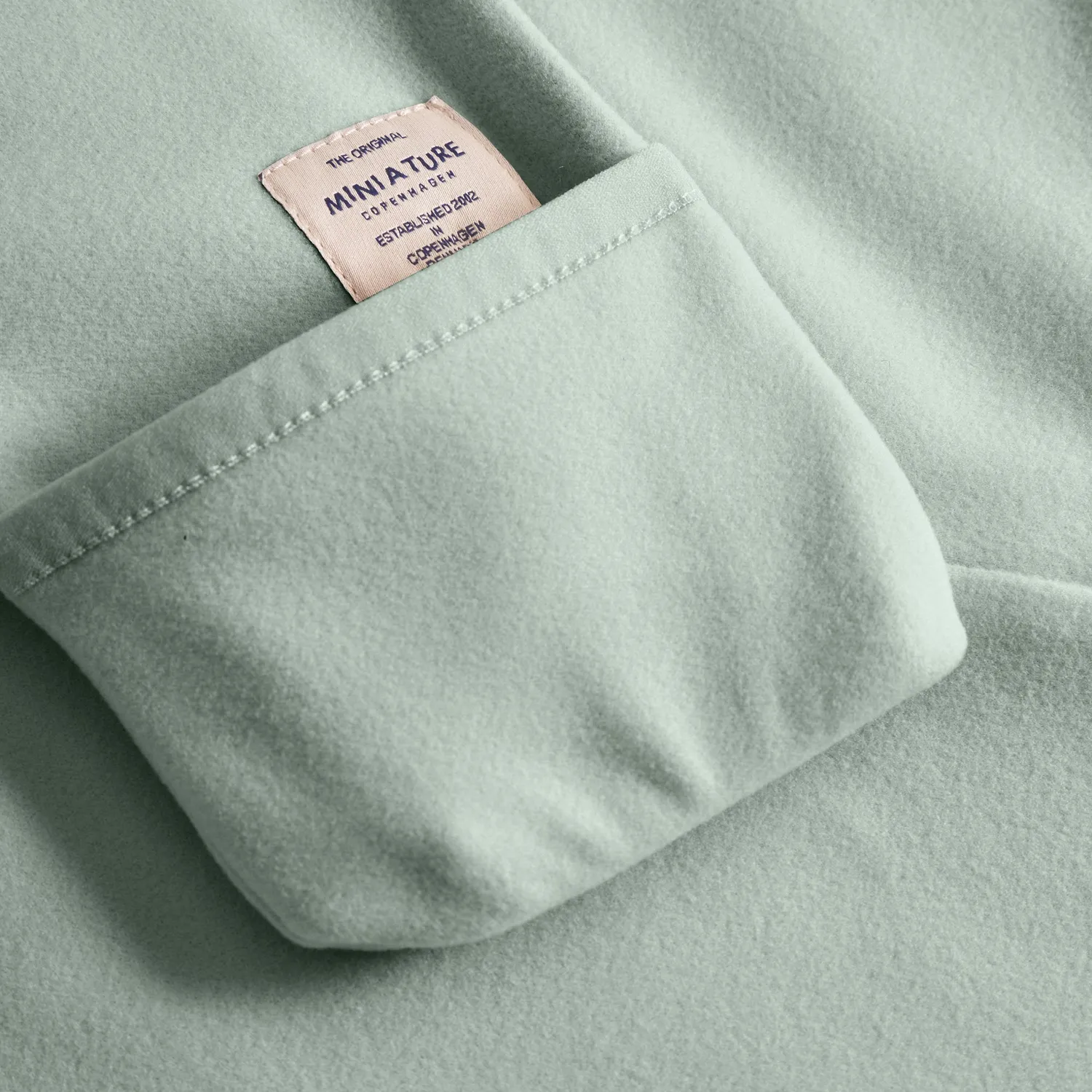 Mini A Ture Matakua heldragt fleece Cloudy Rose genanvendt