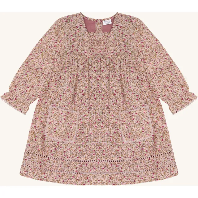 Hust & Claire HCKaroline Little Bird kjole Hushed Pink