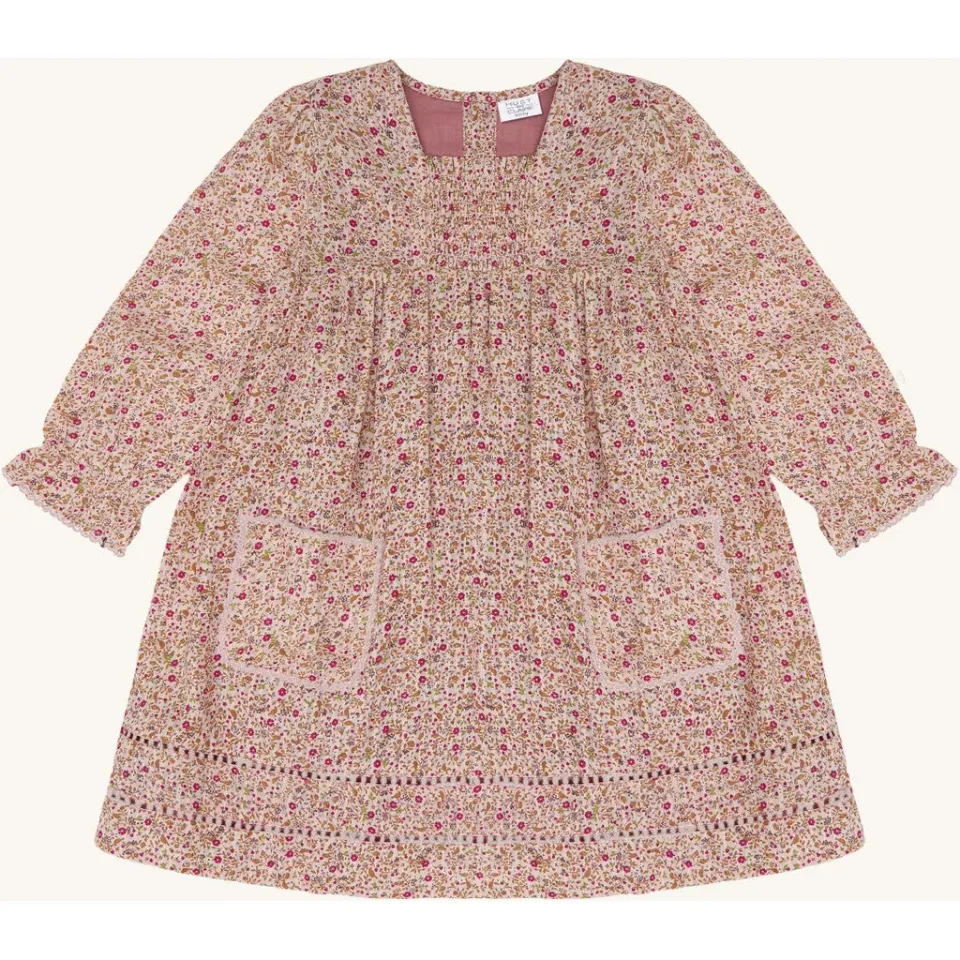 Hust & Claire HCKaroline Little Bird kjole Hushed Pink