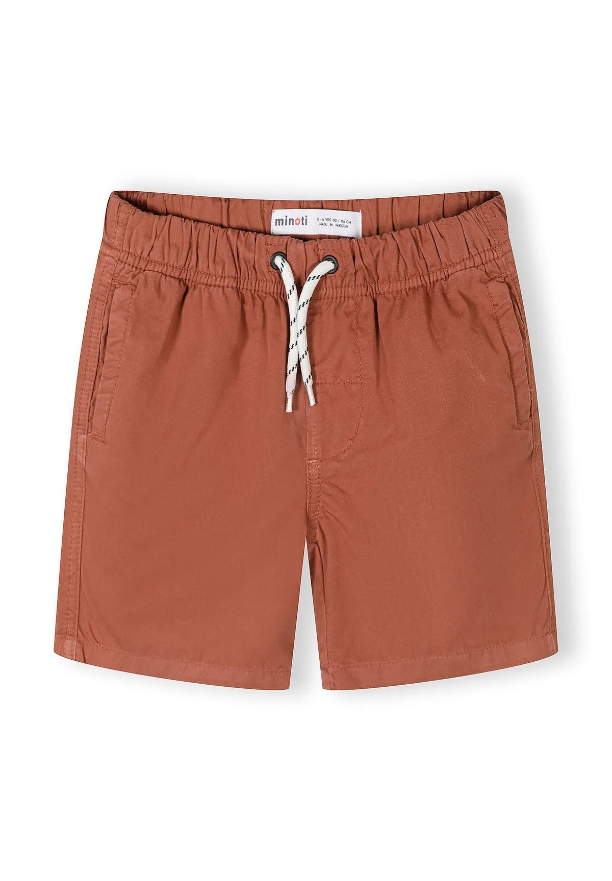 Minoti shorts til drenge marine 3-pak bomuld