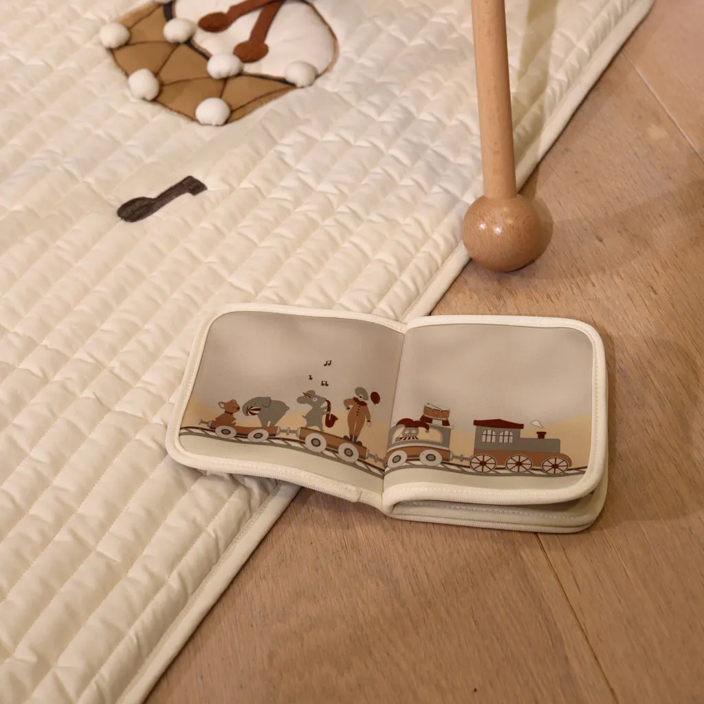 nuuroo Chris badebog Cream Carnival neopren