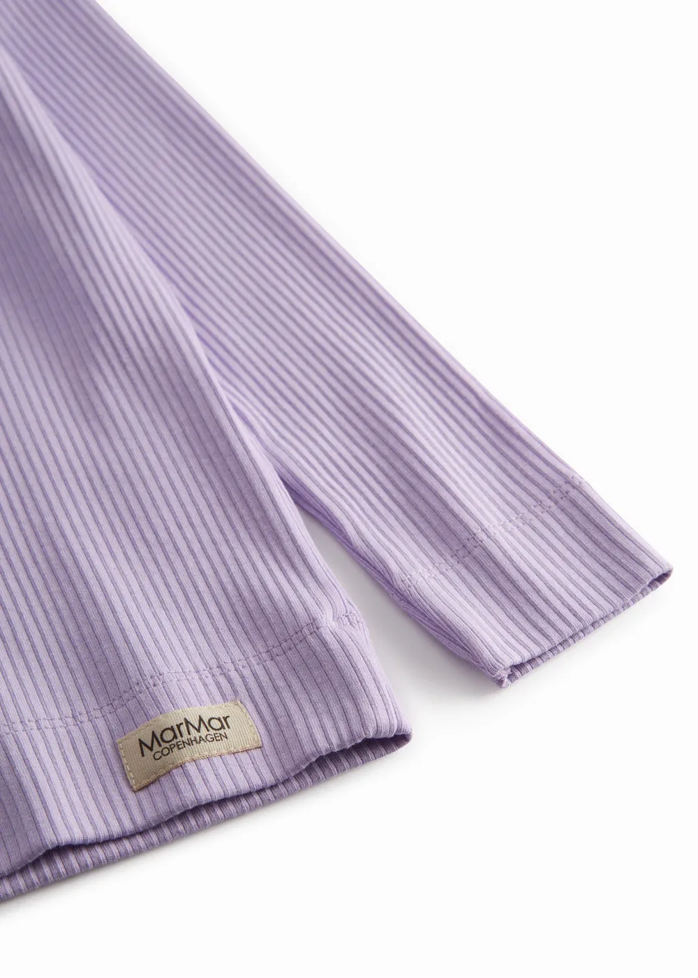 MarMar Plain Tee LS t-shirt Lilacs modal