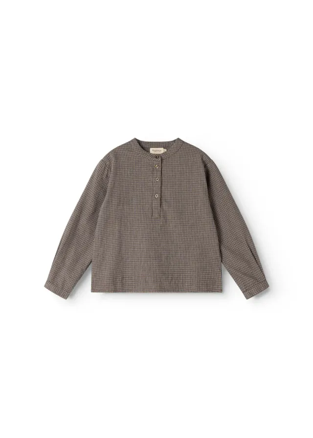 MarMar Tokyo skjorte Houndstooth Check tern