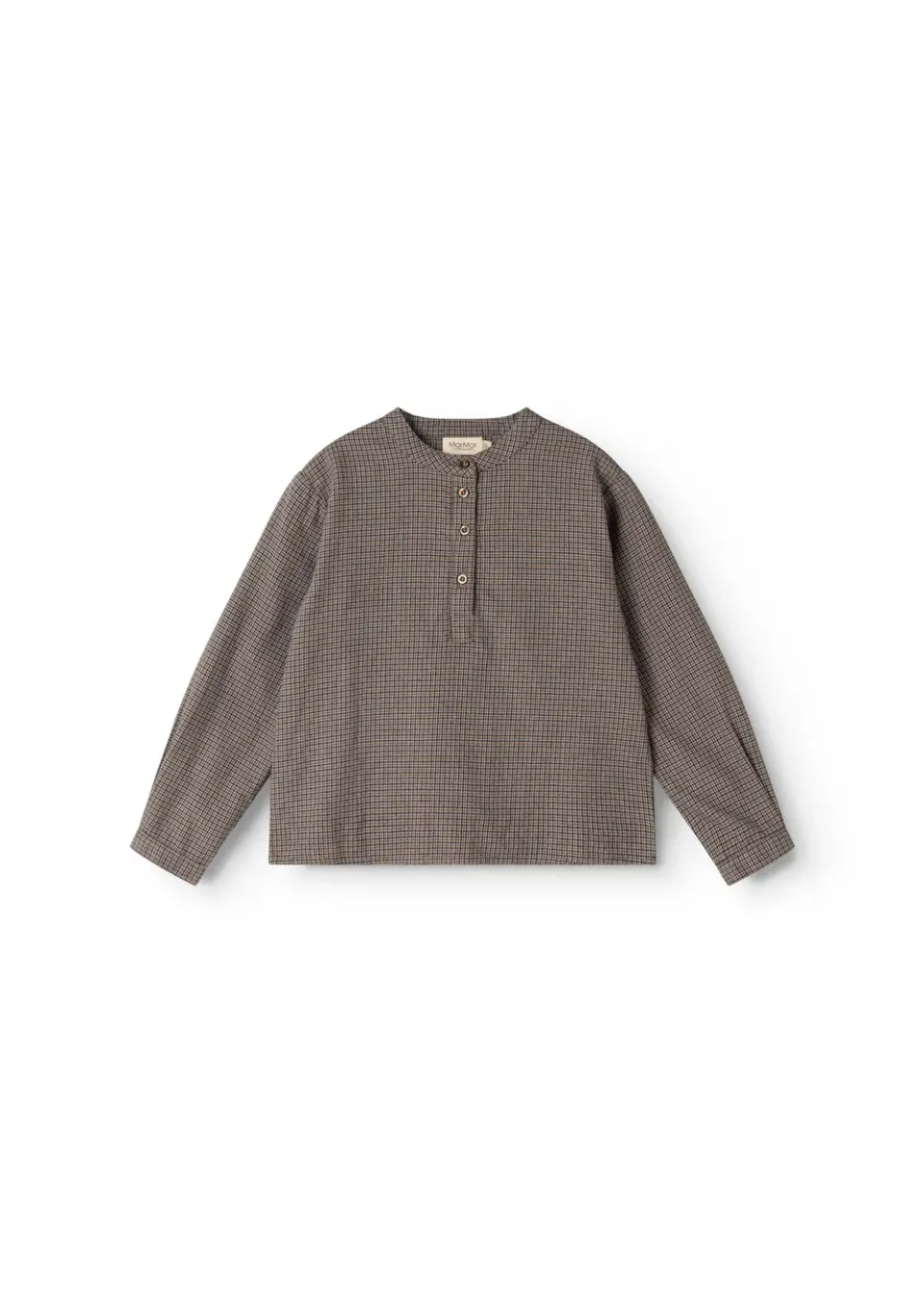 MarMar Tokyo skjorte Houndstooth Check tern
